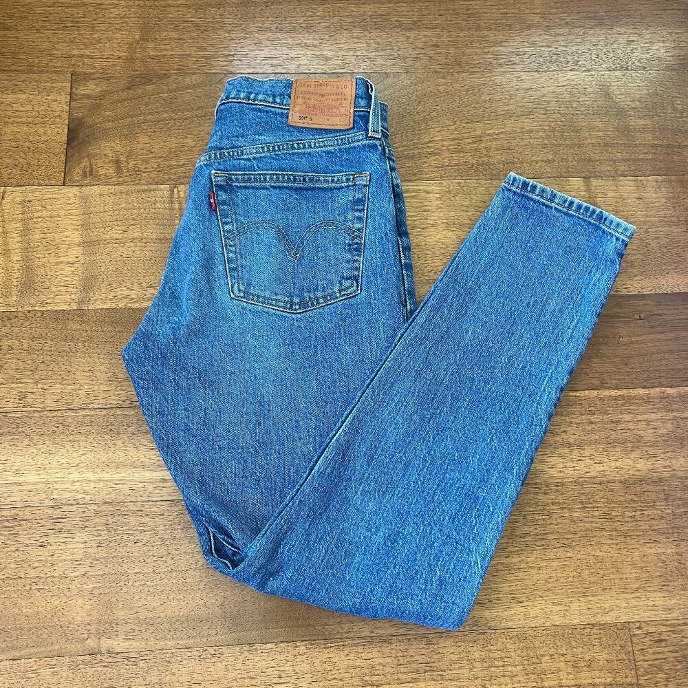 Levi's Premium Blue Jeans